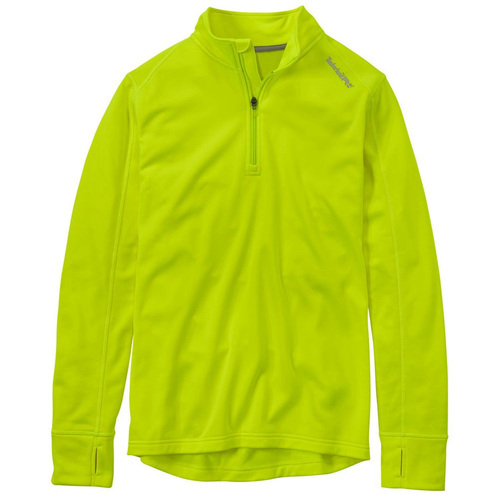 Timberland Φουτερ Ανδρικα Πρασινο - Pro® Understory Quarter-Zip Fleece - Greece 7932451-HT